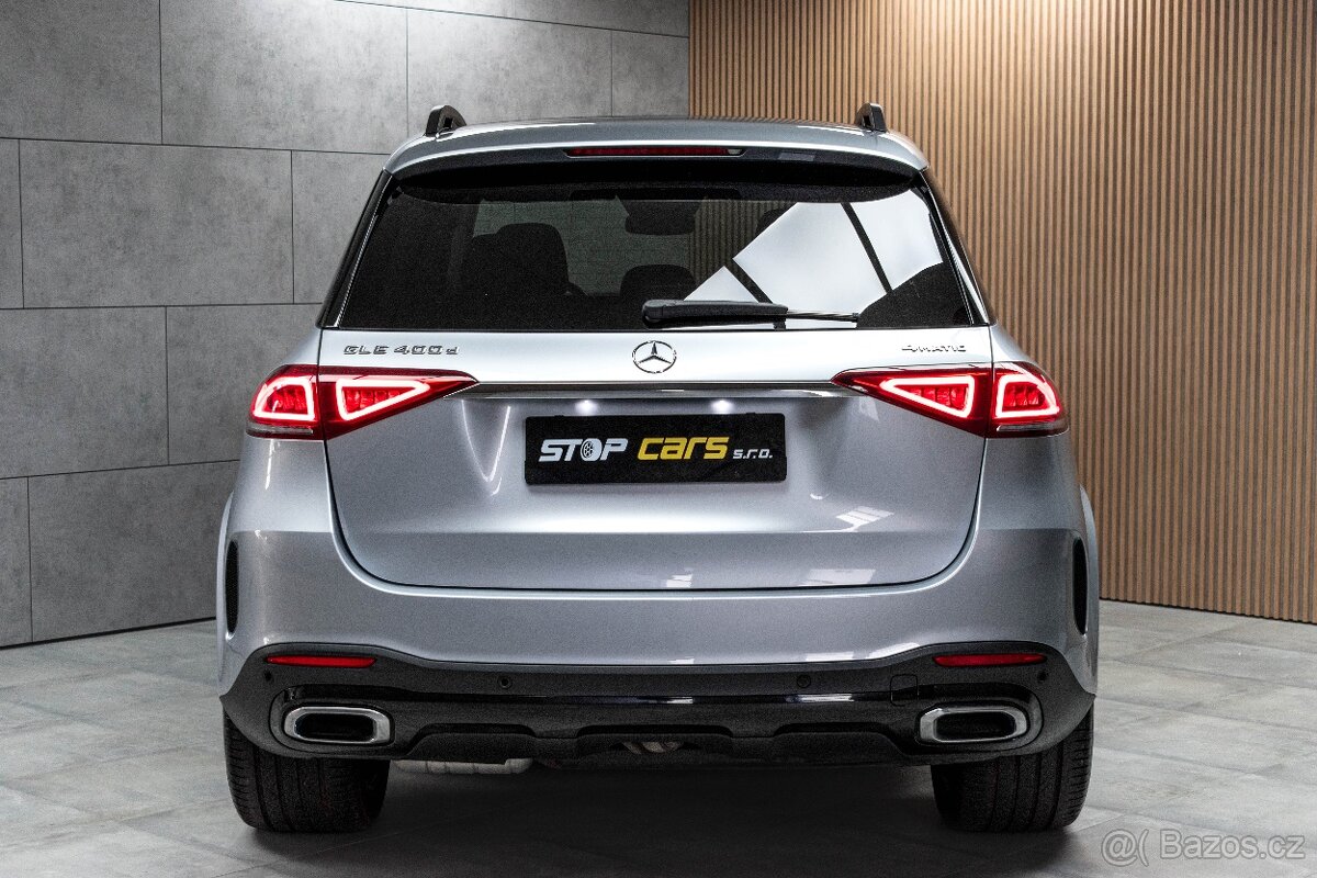 Mercedes-Benz GLE, 400d AMG 4M TAŽNÉ VZDUCH ČR - 5