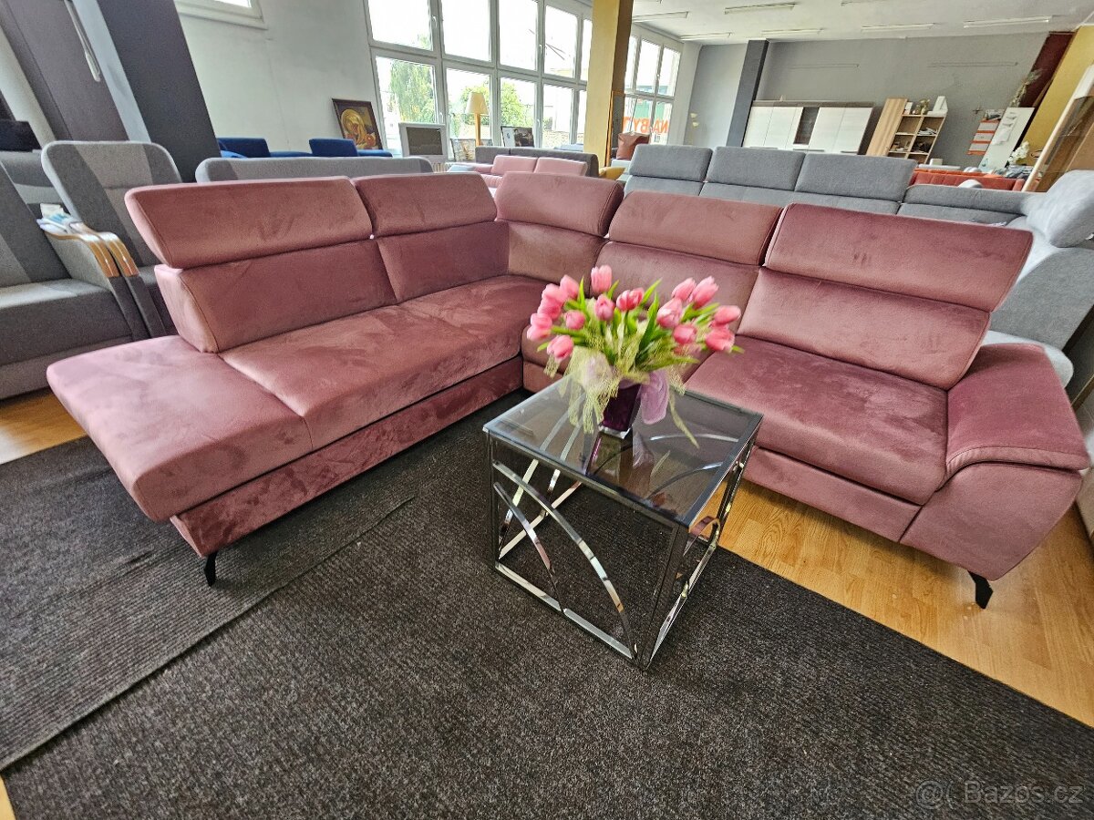 Rohová sedací souprava Sienna NOVINKA 2024 - 5