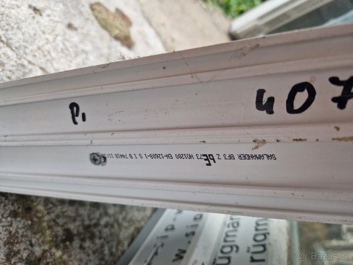 Prodám nová plastová okna. Více druhů. - 5