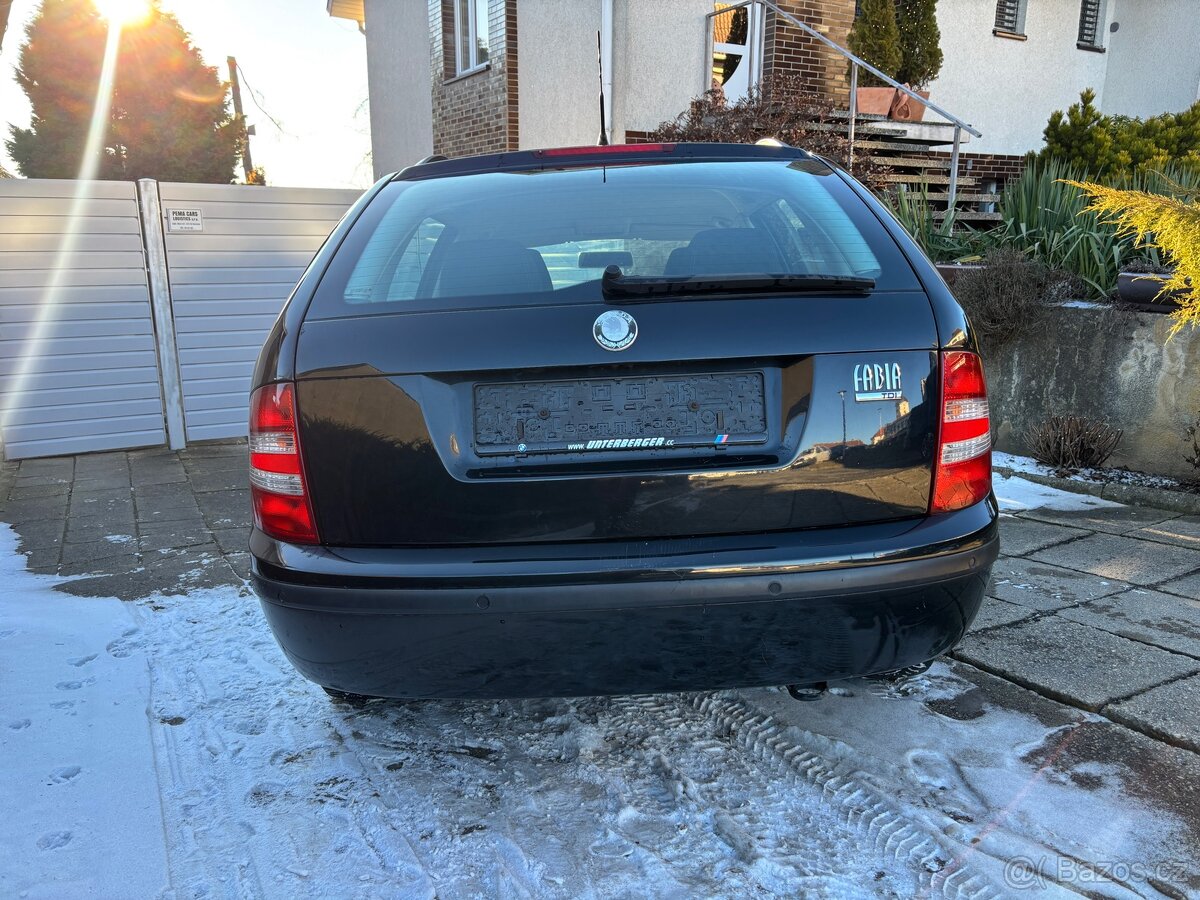 Škoda Fabia 1.4 TDI 55kW Klima - 5