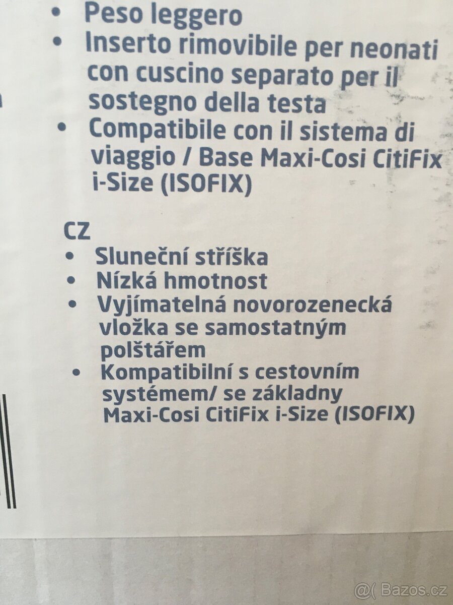 Autosedačka Maxi cosi + základna - 5