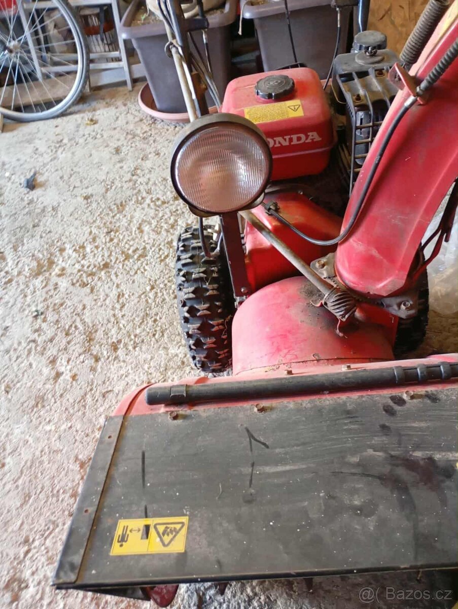 Sněžní fréza - 5