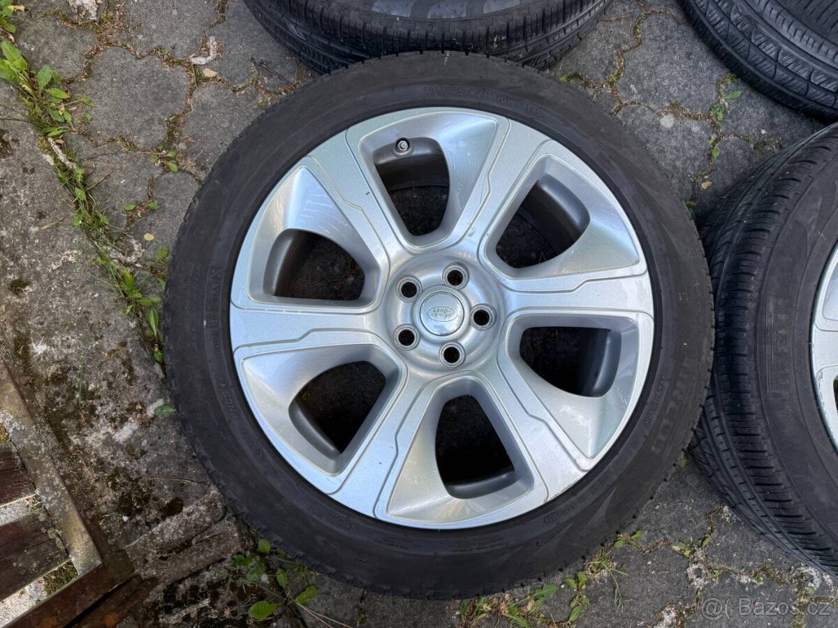 R21 ORIG.ALU KOLA 5x120 LAND ROVER 275/45/21 - 5