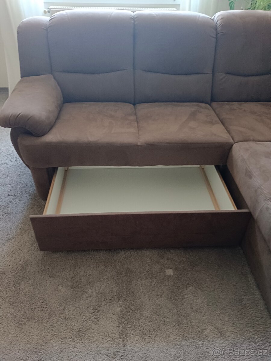 Sedací souprava tvar u - 5