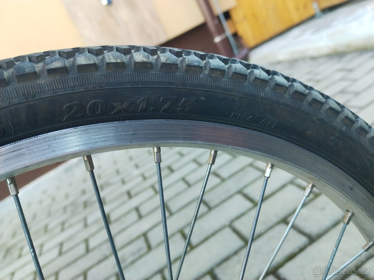 DĚTSKÉ KOLO 20 '' MAXBIKE - 5
