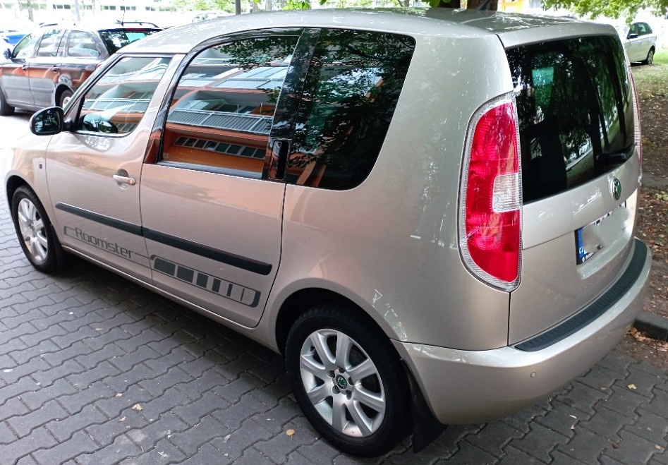Škoda Roomster 1,4 i 16V 63kW, 97 tis km, původ ČR - 5