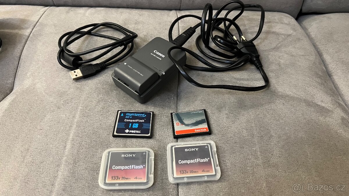 Canon EOS 350D + příslušenství - 5