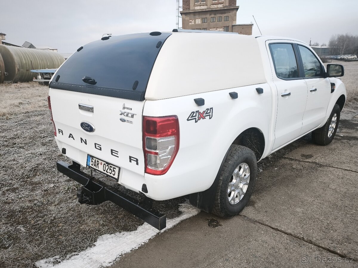 Ford Ranger, 2,2 - TDCi, 1. majitel, Double Cab - 5
