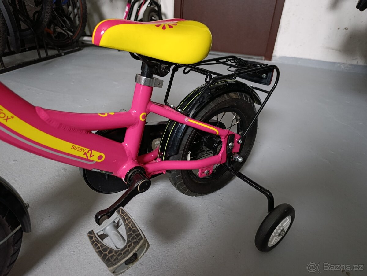 Prodám dětské kolo Leader Fox - velikost 12 - 5