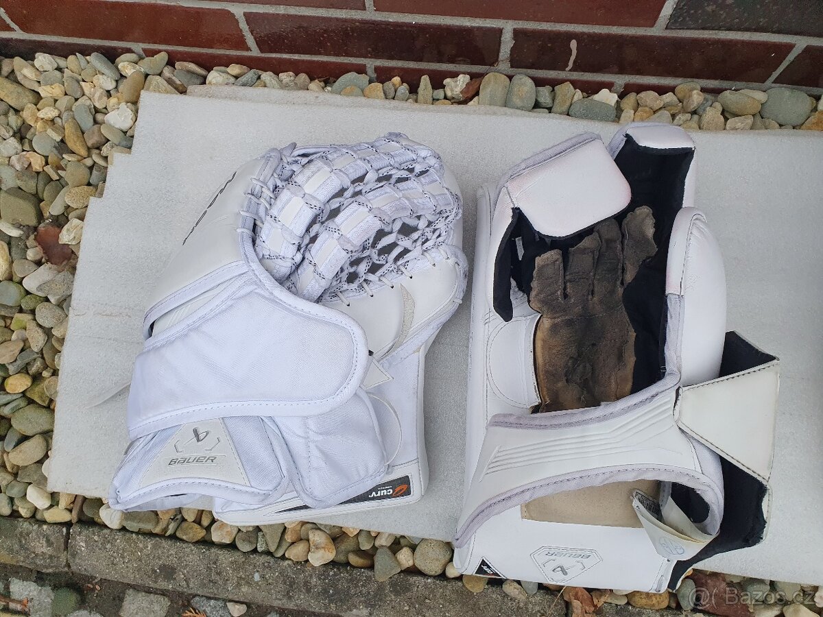 Brankarsky set BAUER MACH vel M - 5