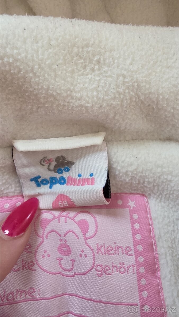 Zimní kombinéza 68 velikost - 5