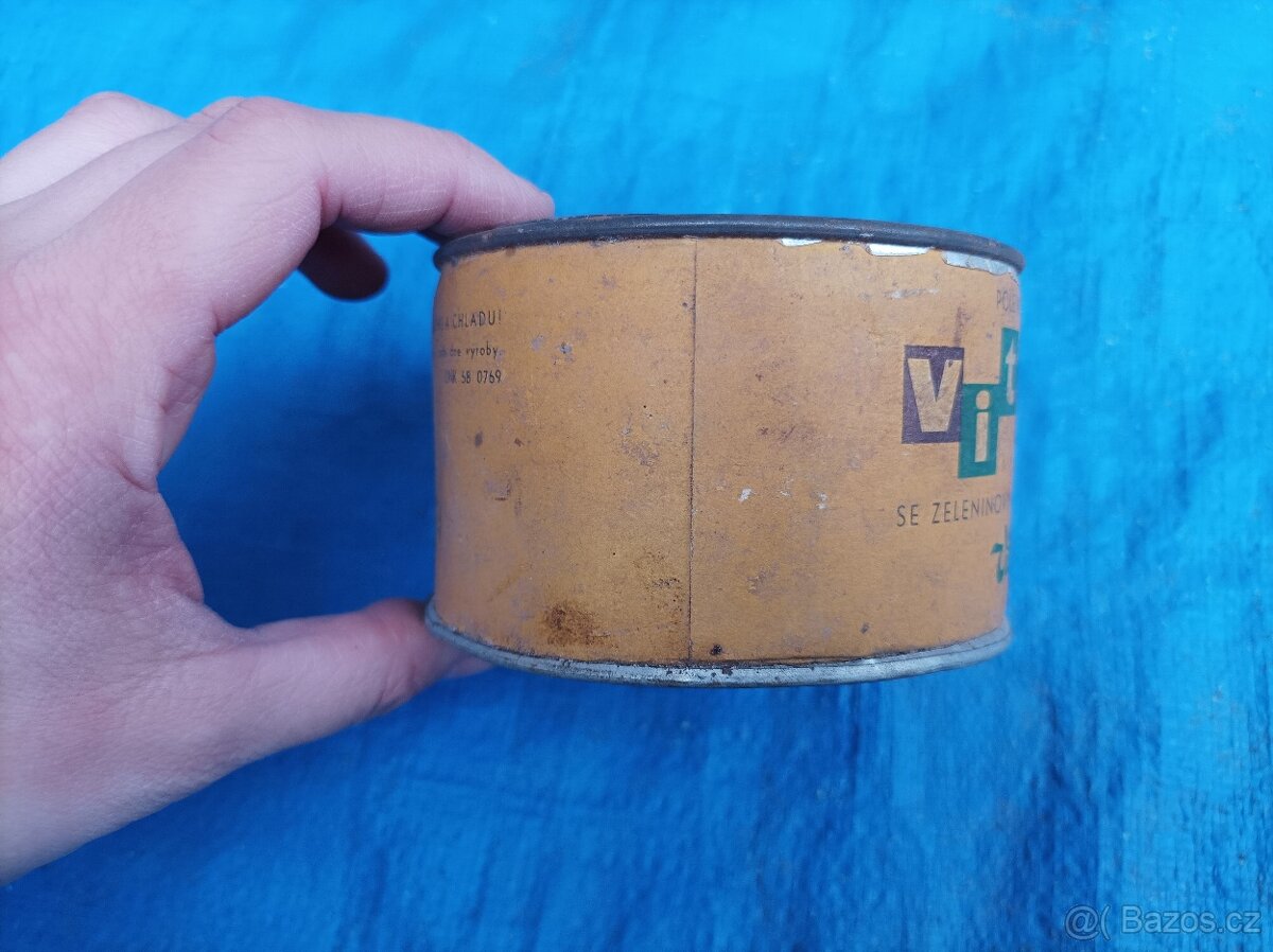 Plechovka Vitanka - 5