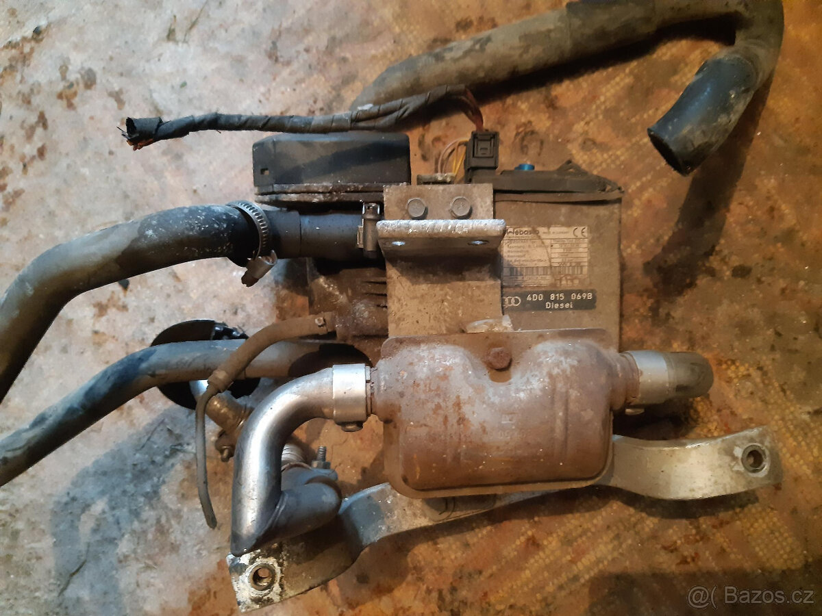 Webasto audi a8, s8 D2 benzín, diesel + T60 - 5