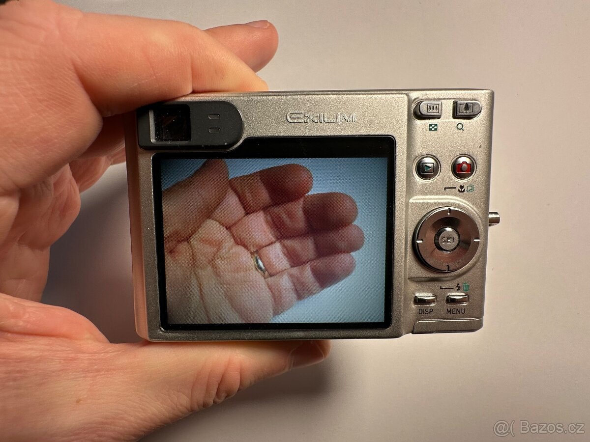 Casio EXILIM Zoom EX-Z55 - nefunkční blesk - 5