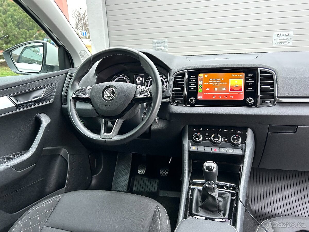 Škoda Karoq 1.5TSi 110kw, původ ČR, nebourané, 100 000km - 5