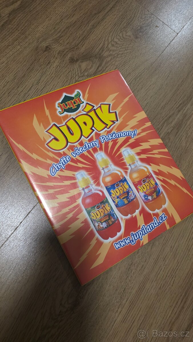 Pokémon 3D měničky 1999 s albem - 5