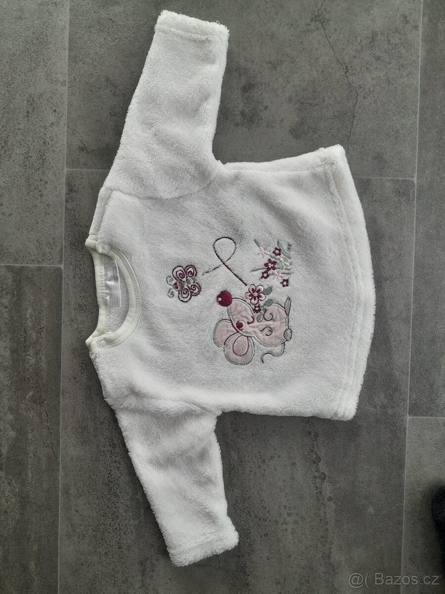 Vel.56 Taška oblečení neutrální barvy - 5