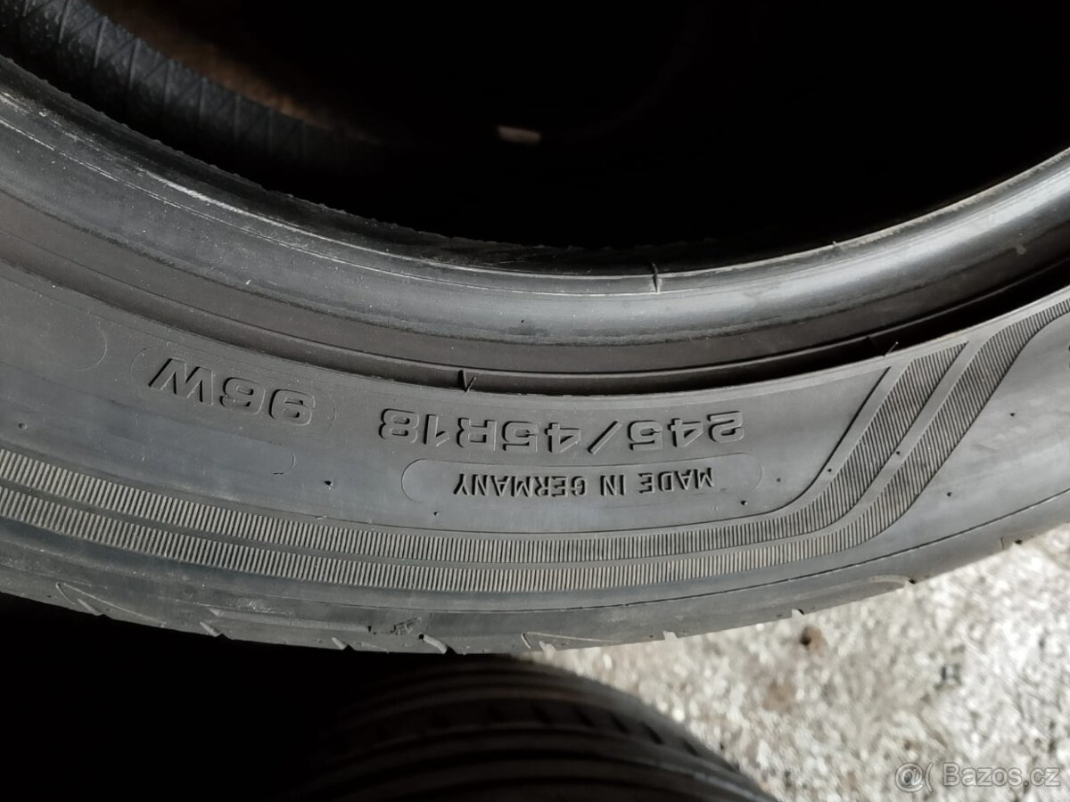 245/45/18 96w Goodyear - letní pneu 2ks - 5