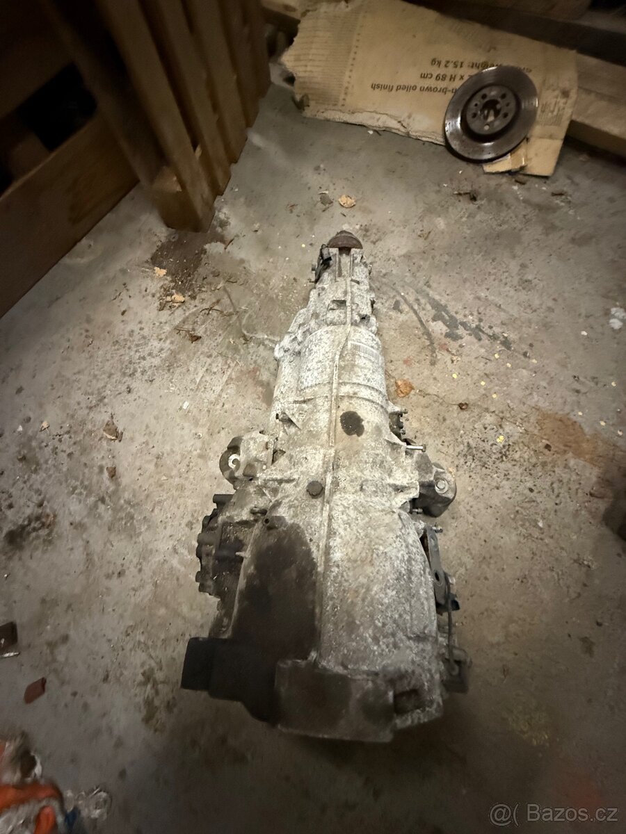 Automatická převodovka Audi a6 c6 - 5