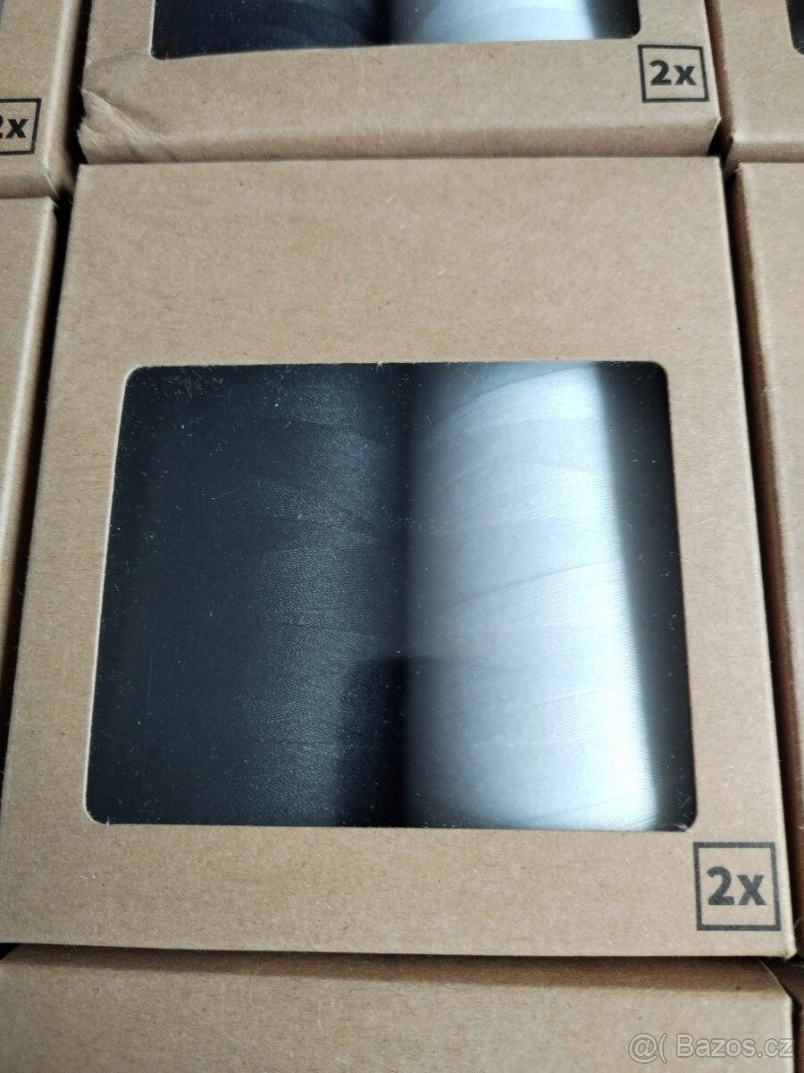 Overlockové a obyčejné nitě - 5