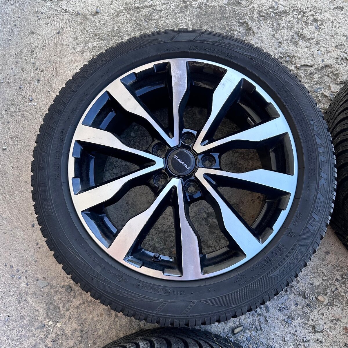 Alu kola Subaru 5x114,3 R17 - 5