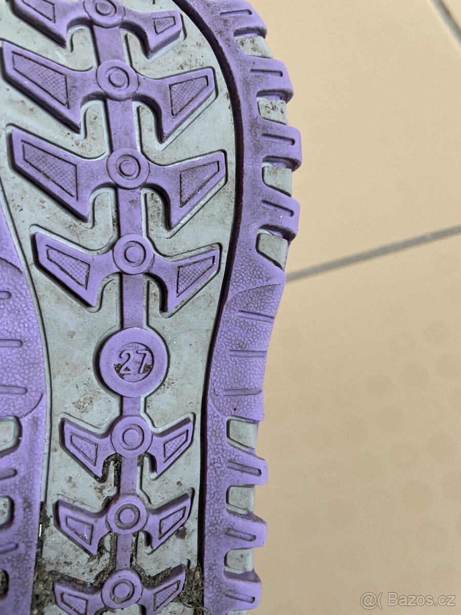 dívčí obuv boty pro holku - 5