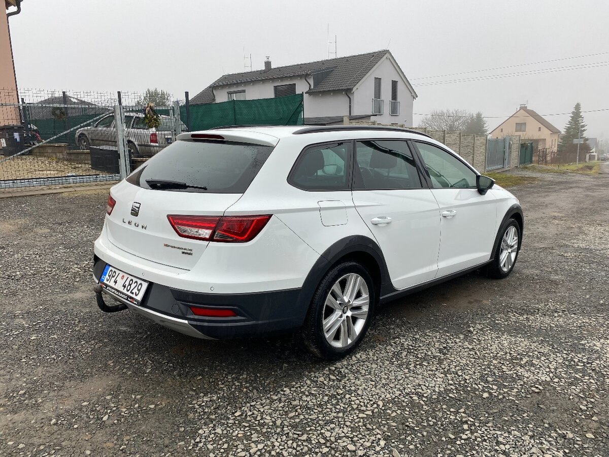 Seat Leon ST X-perience, 2.0 TDI, 4x4, 2 sady pneu - 5