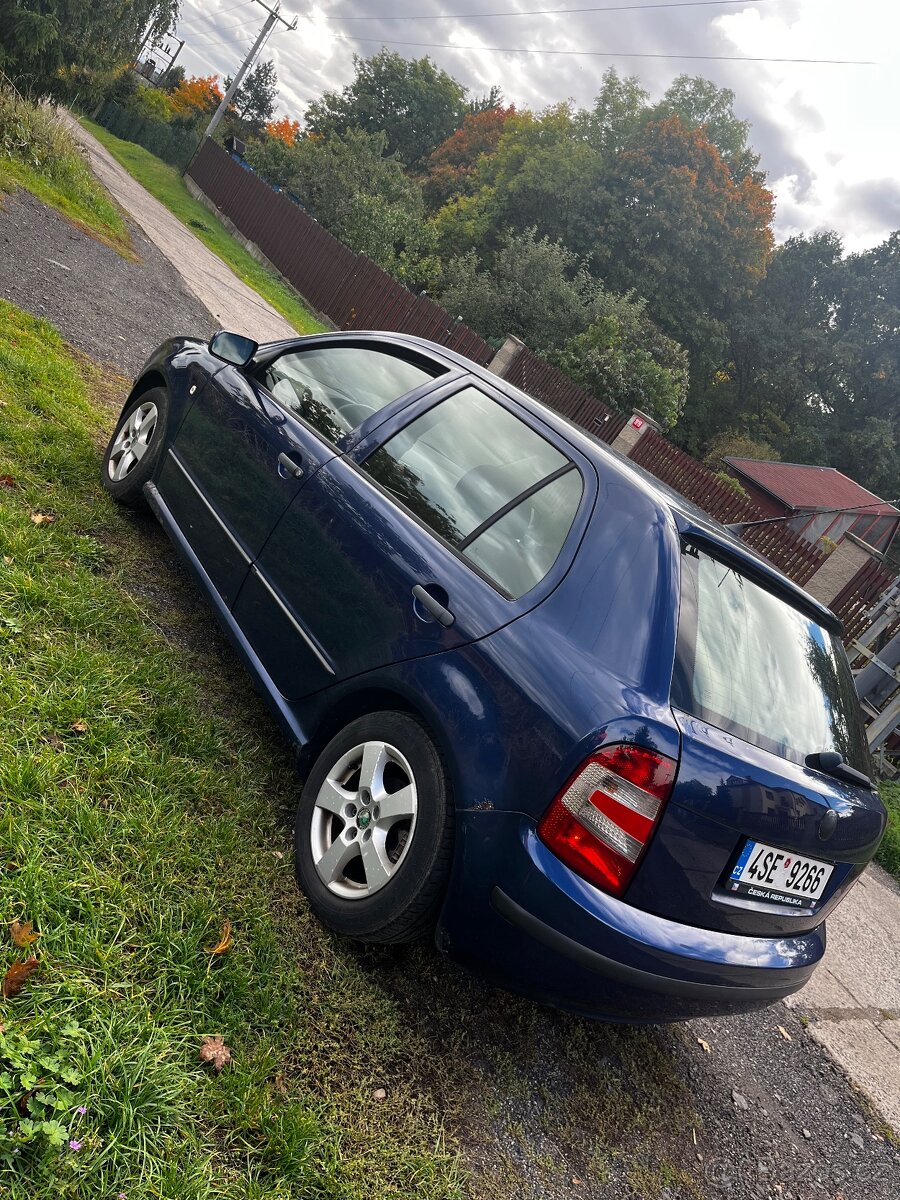 Škoda Fabia 1.9TDI 74KW (Facelift) - 5