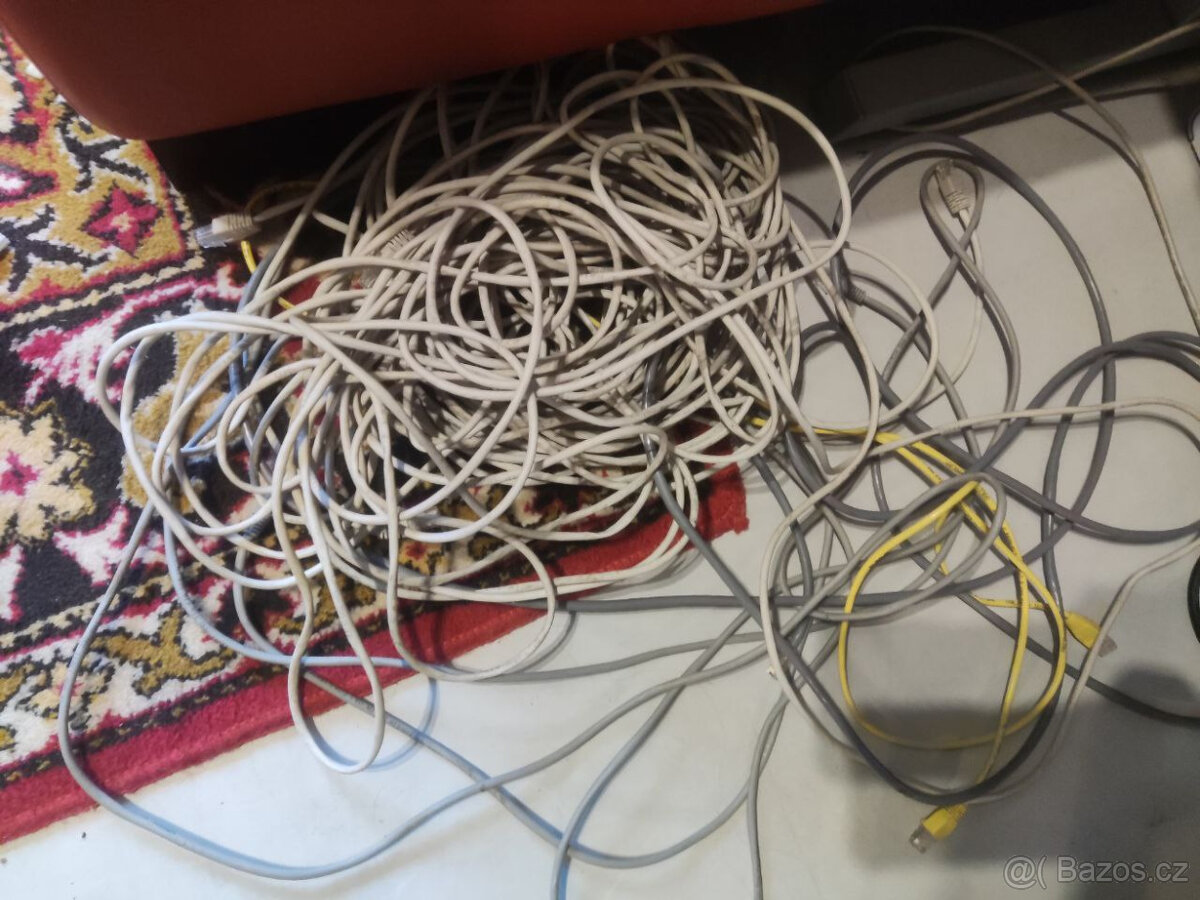 Zbytek po mining risery, ssd, usb, ethernet - 5