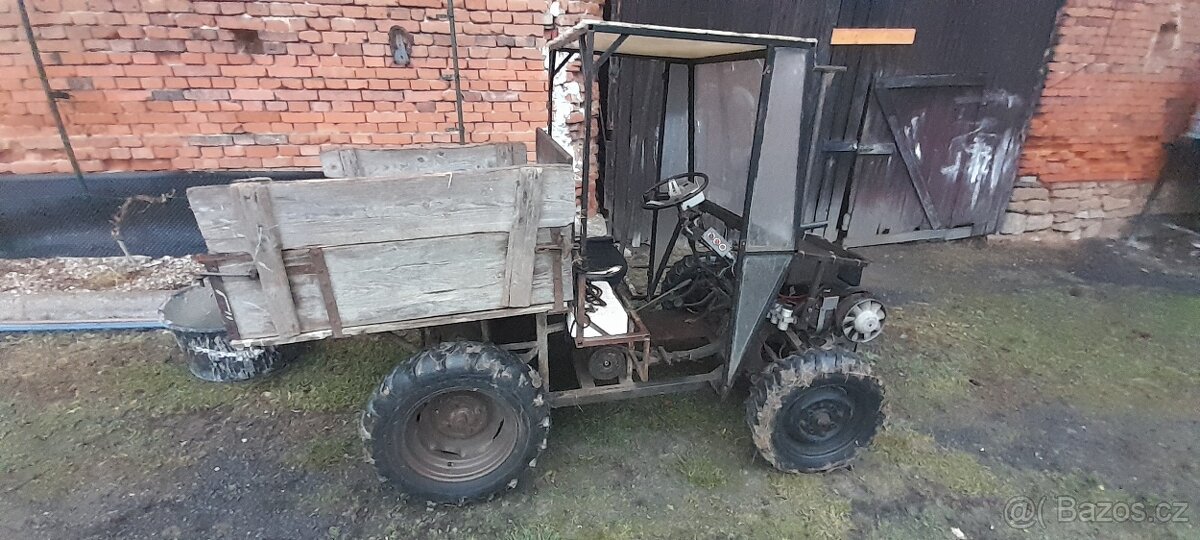 Traktor domácí výroby - 5