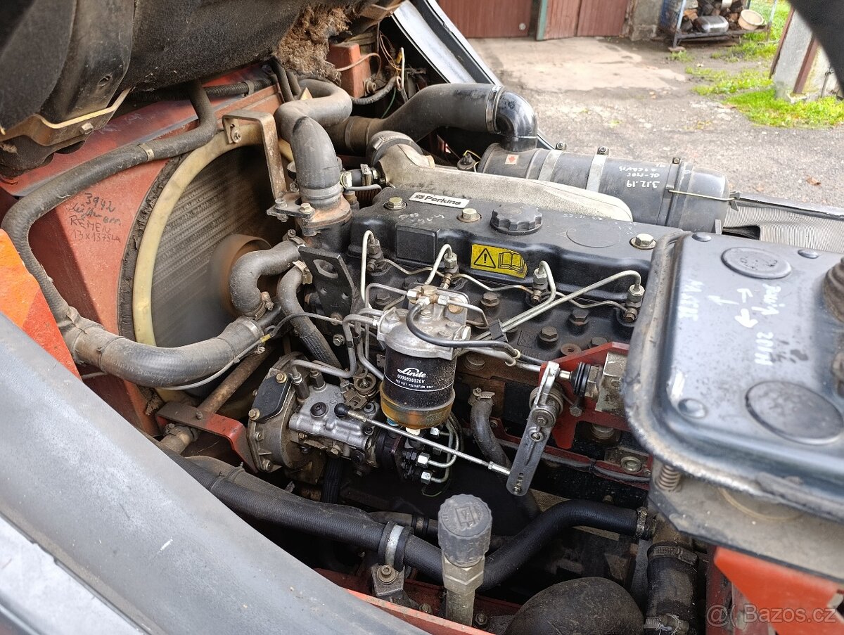 Prodám VZV Linde H40 diesel - 5