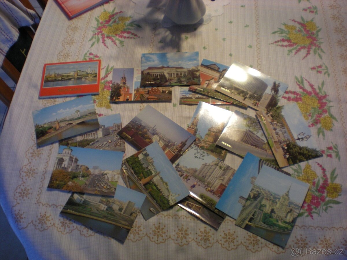 pohlednice orig. nepoužíté - 5