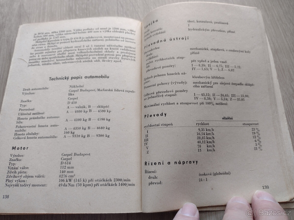 UŽITKOVÉ AUTOMOBILY V DATECH A ČÍSLECH I., 1967 - 5