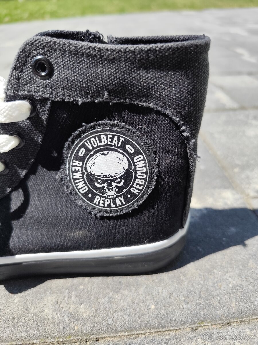 Plátěné tenisky Volbeat 2 - 5