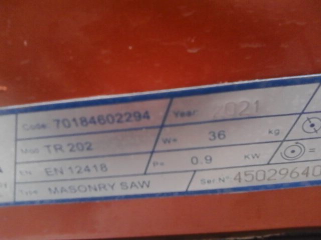 Norton Clipper TR 202 řezací stroj na dlaždice - 5