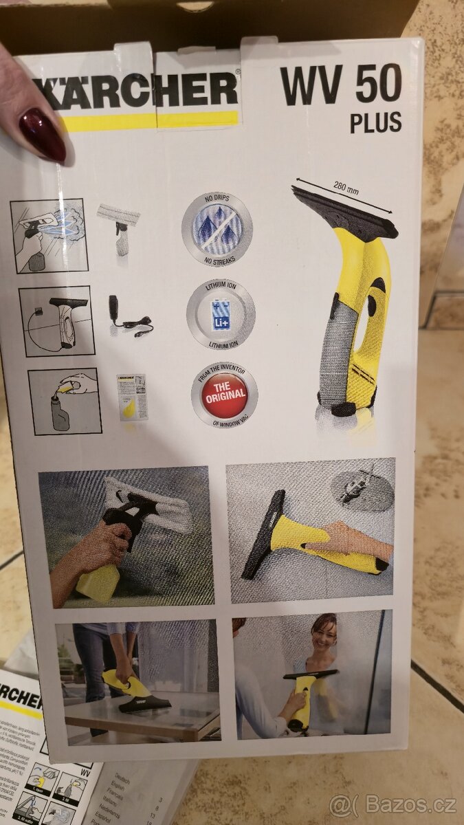 Elektrický čistič oken Kärcher - 5