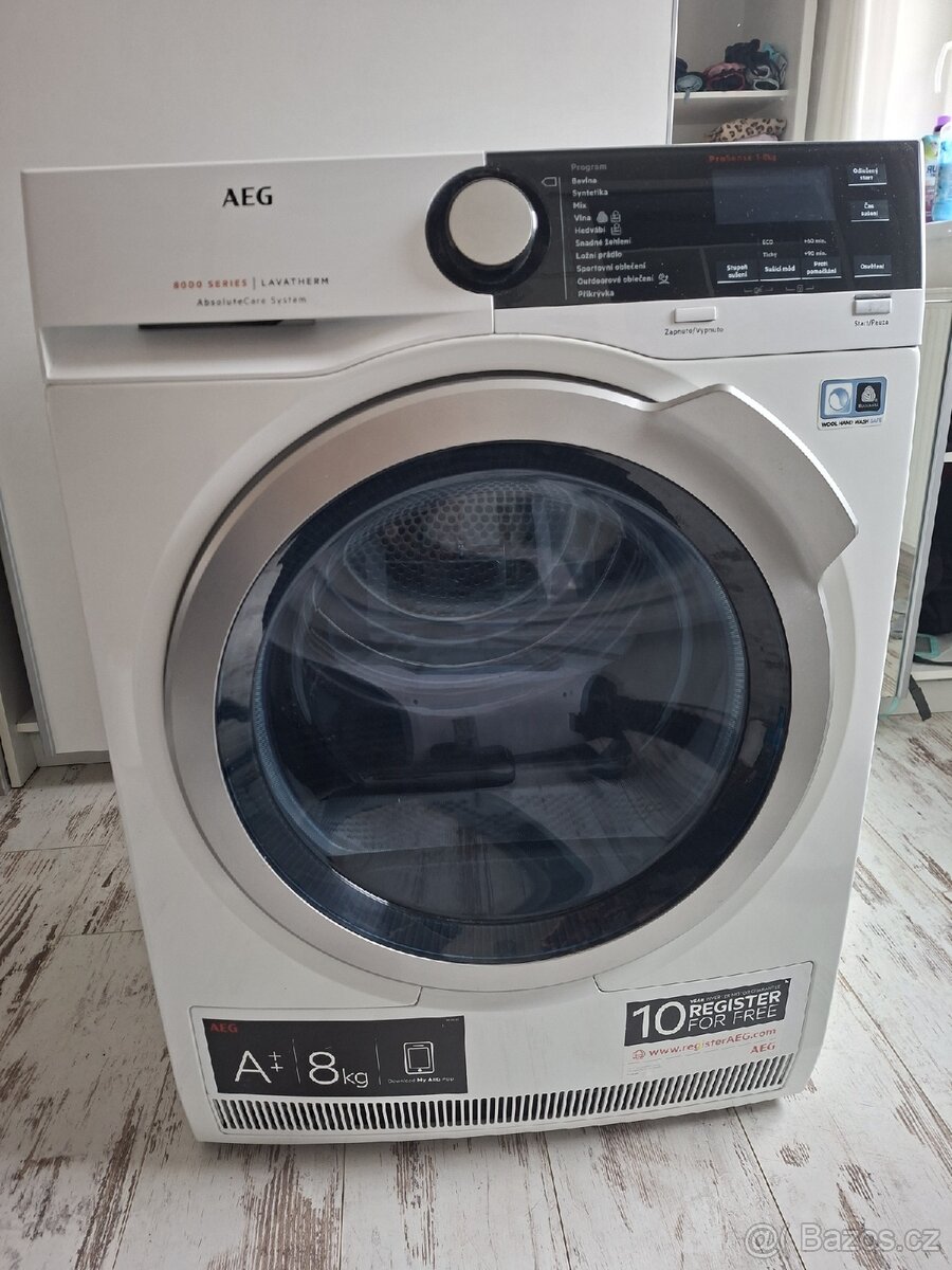 Pračka a sušička AEG - 5