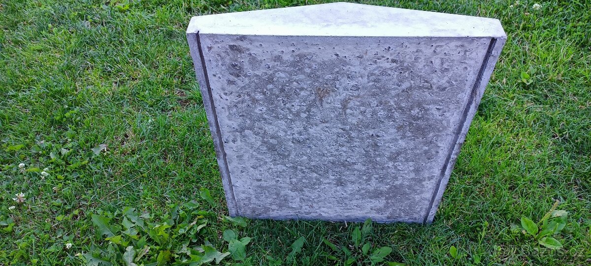 Plotové stříšky s okapničkou různé druhy - 5