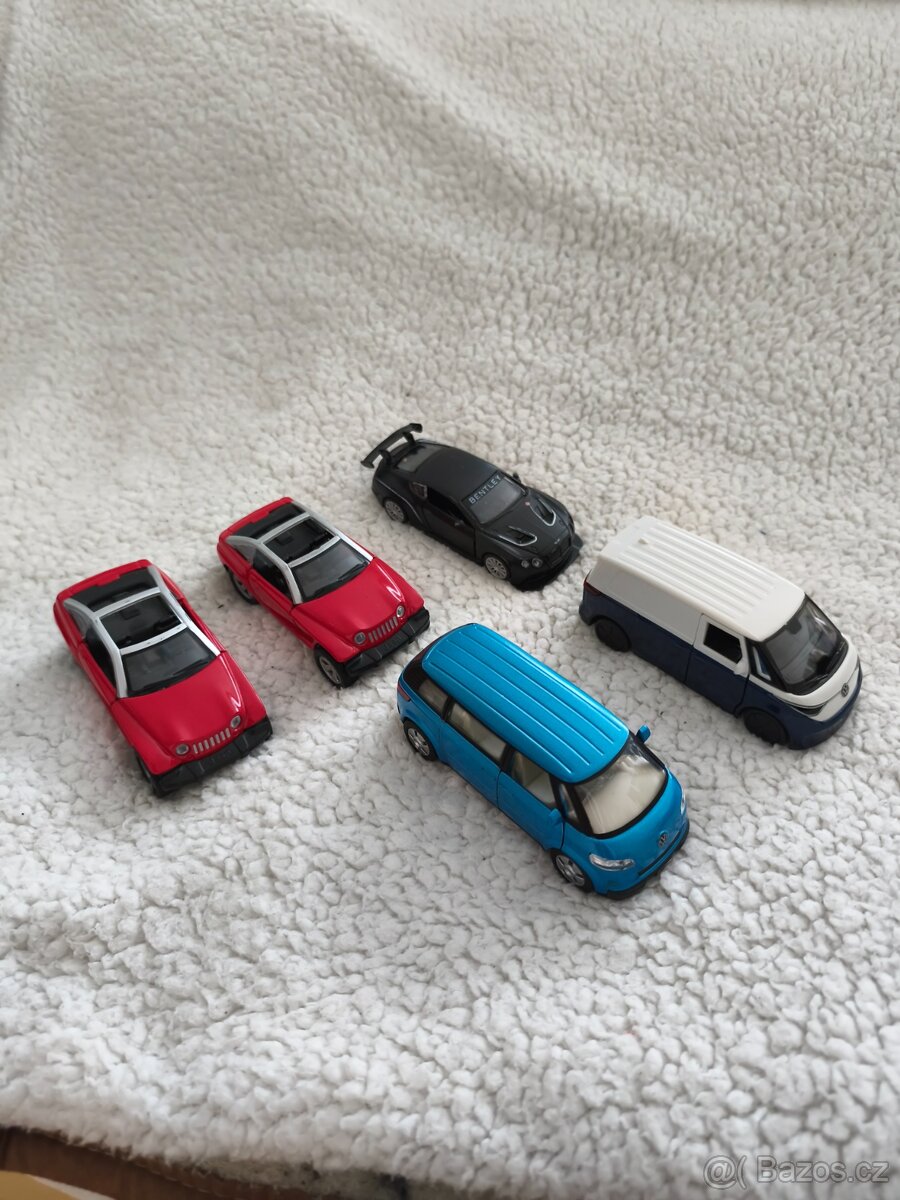 Auta, modely, autíčka. - 5