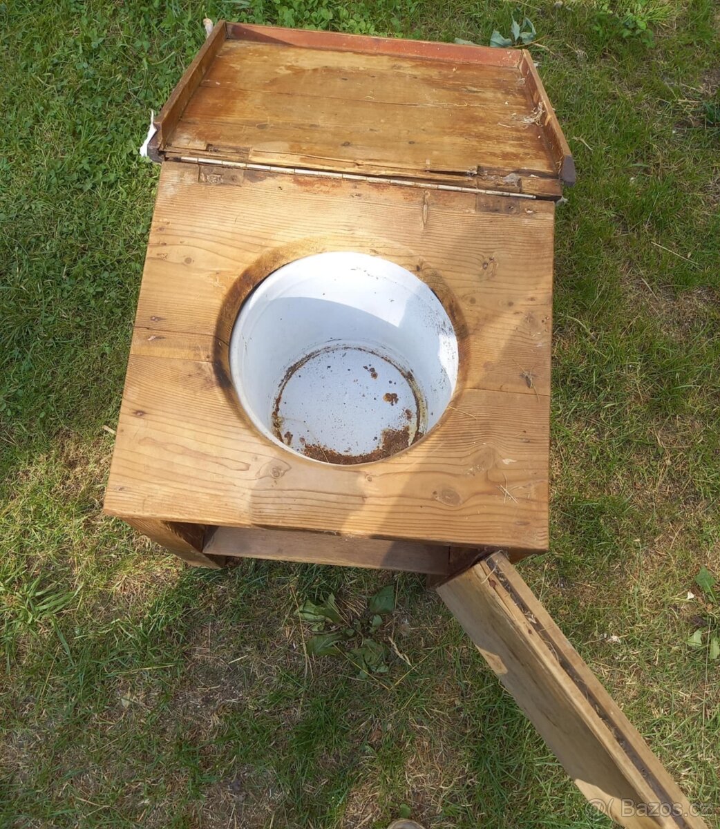 Starožitné wc pro sběratele - 5