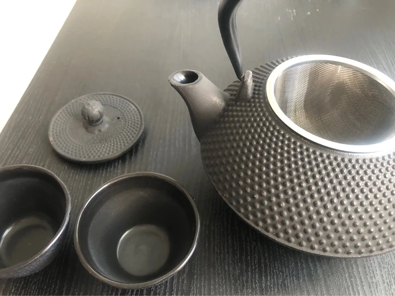 Japonská konvice na čaj - 5