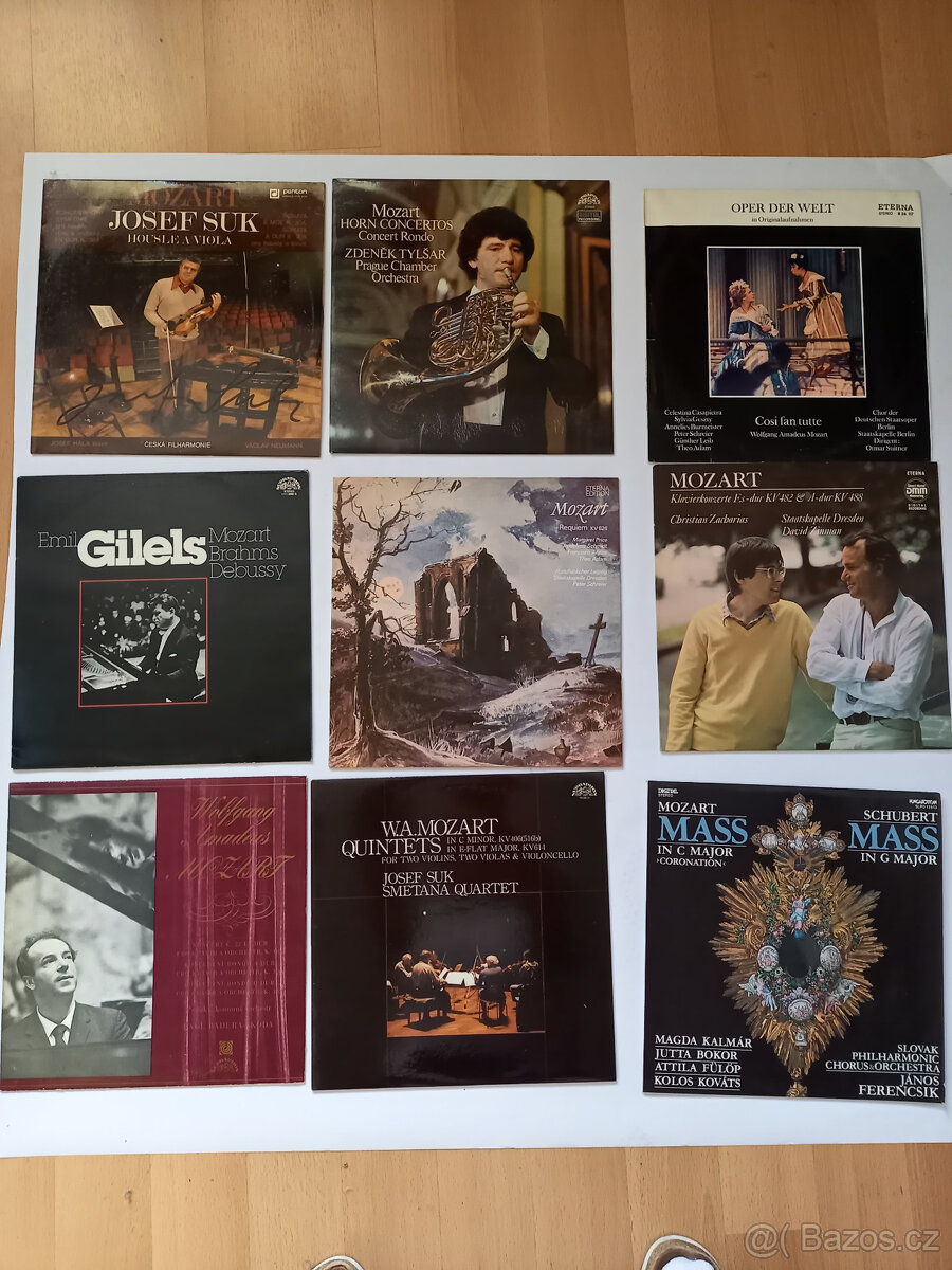 LP vážná hudba, opera - 5