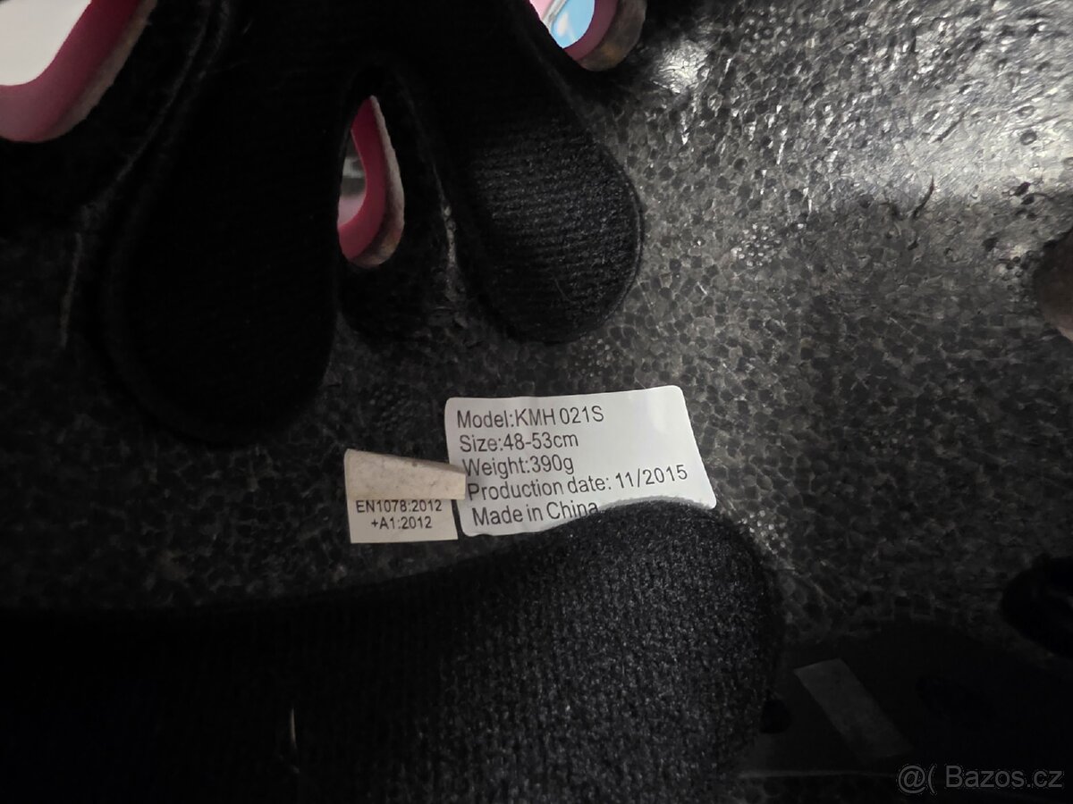 Dětské přilby na kolo velikost 48-53cm - 5