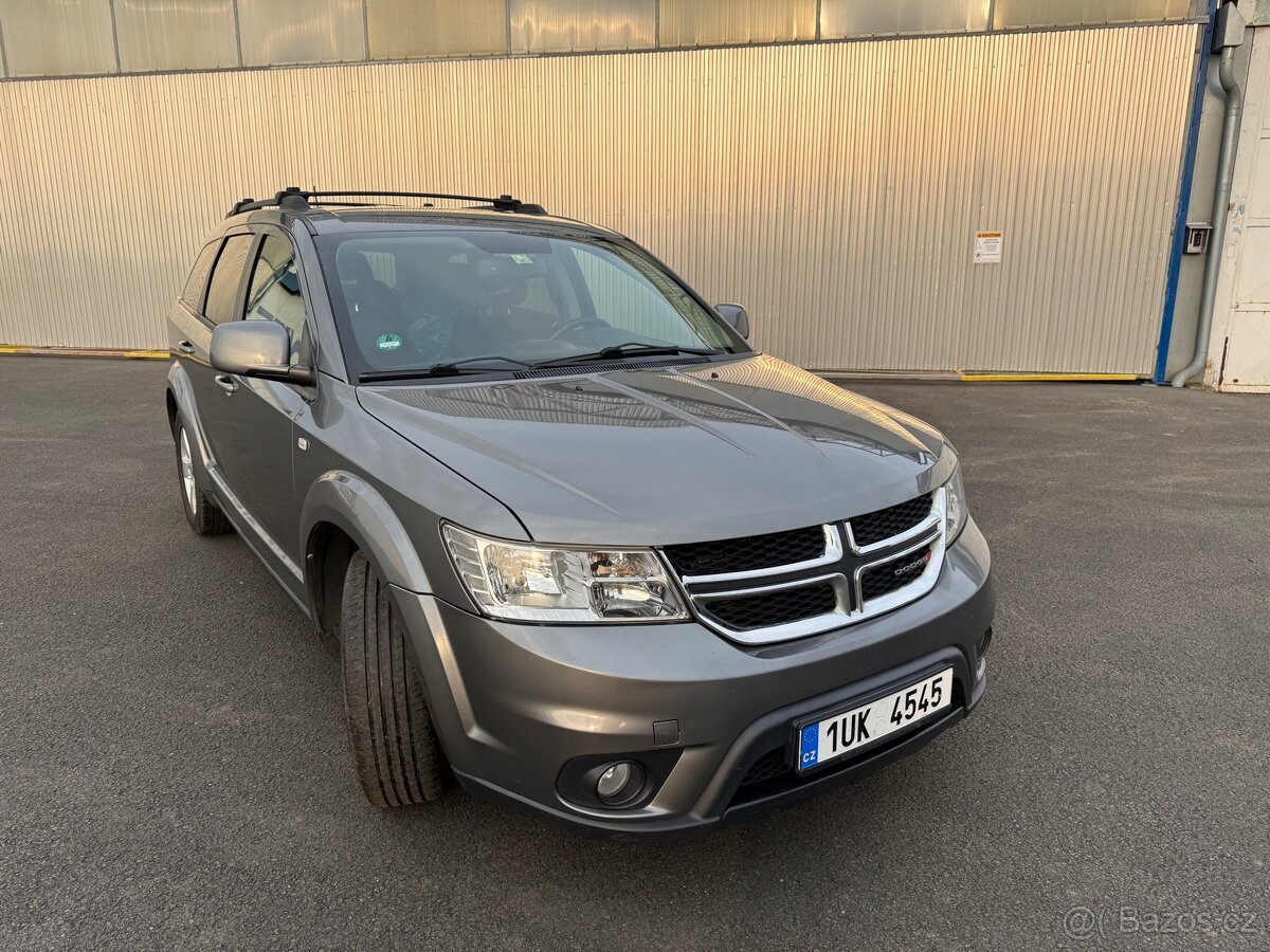 Fiat Freemont (Dodge Journey) - 5