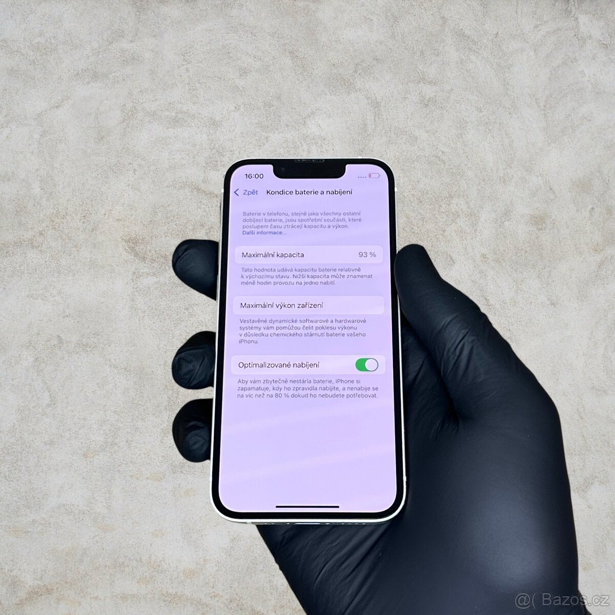 IPhone 13 mini Starlight 128GB ZÁRUKA - 5