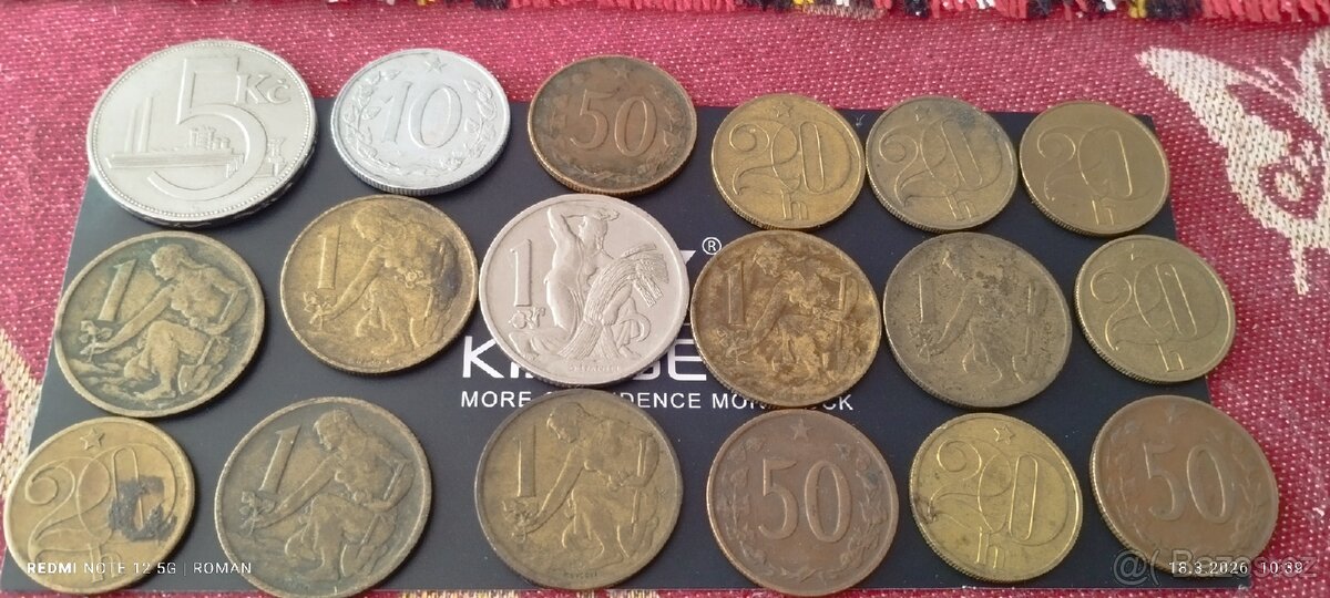 Mince různorodé - 5