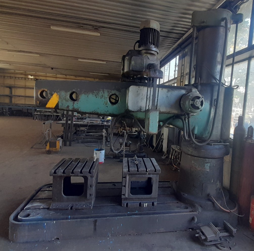 Vrtačka radiální VR 6 - 5