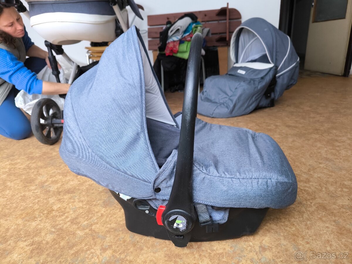 Kočárek Tutis Mimi style. Trojkobinace - 5