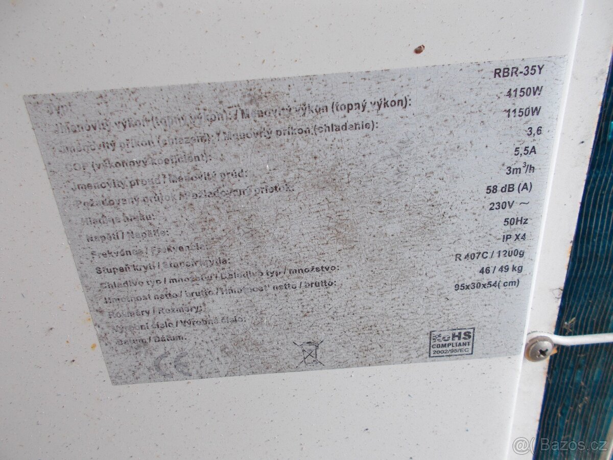 tepelné čerpadlo - 5