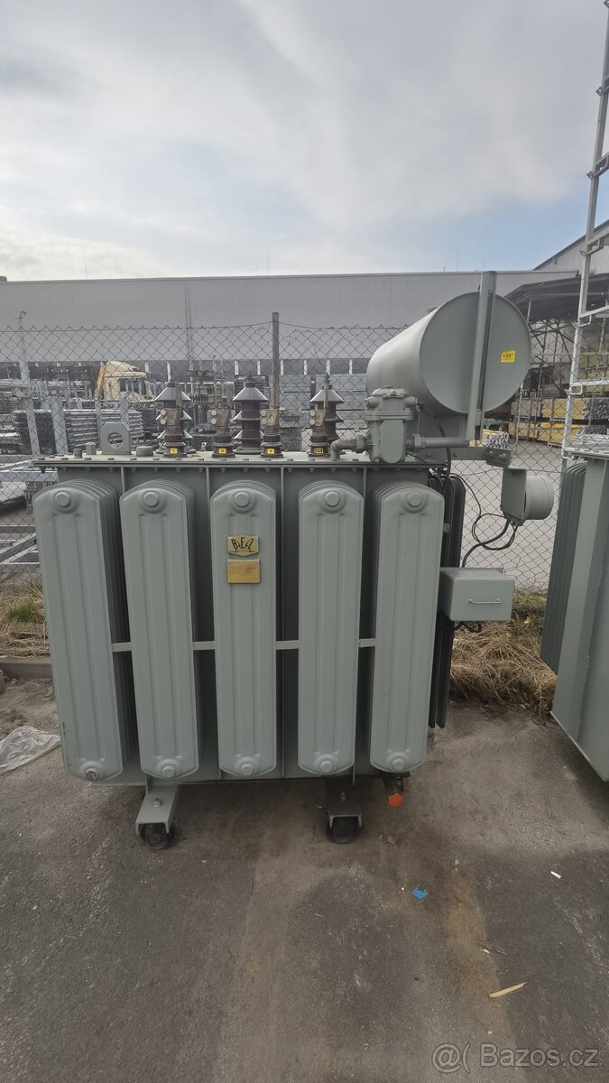 Transformátor 22kV/400V - 5